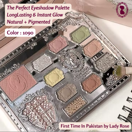 Colorrose Embossed One-Disc Dry Eye Shadow, Blush, and Highlighter