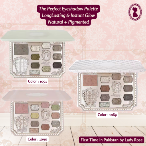 Colorrose Embossed One-Disc Dry Eye Shadow, Blush, and Highlighter - Image 2