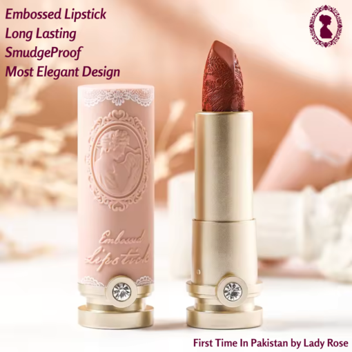 LadyRose Embossed Lipstick