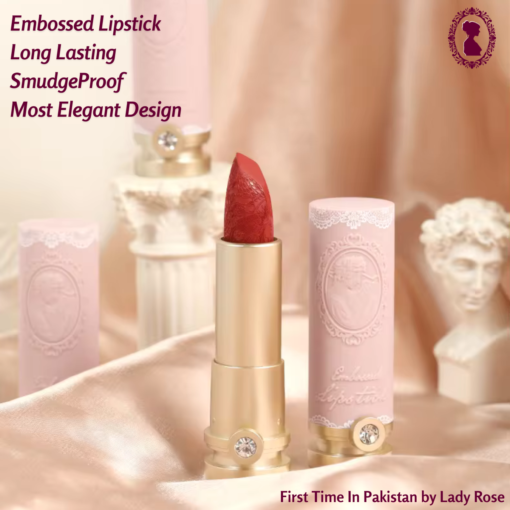 LadyRose Embossed Lipstick - Image 5