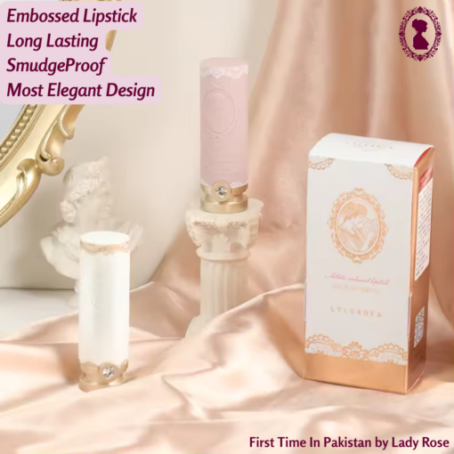 LadyRose Embossed Lipstick - Image 6