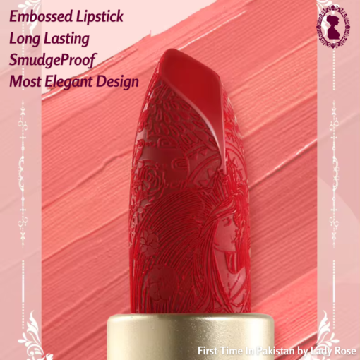 LadyRose Embossed Lipstick - Image 3
