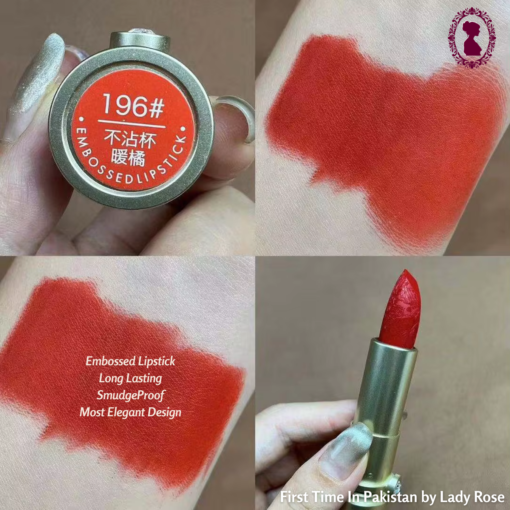 LadyRose Embossed Lipstick - Image 11
