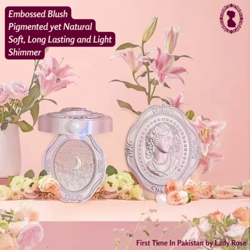 Colorrose Embossed Moon Gradient Blush - Image 2