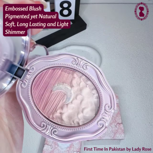Colorrose Embossed Moon Gradient Blush - Image 8