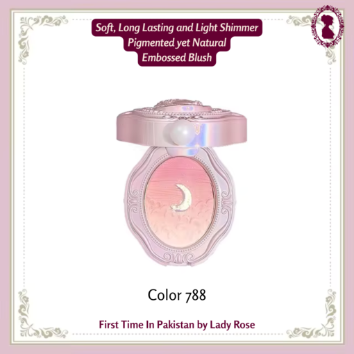 Colorrose Embossed Moon Gradient Blush - Image 6