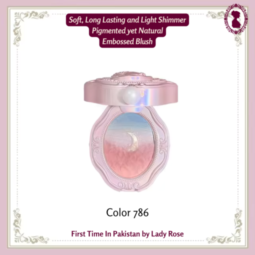 Colorrose Embossed Moon Gradient Blush - Image 4