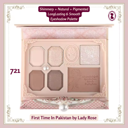 Colorrose Eyeshadow for All Skin Tones - Image 3
